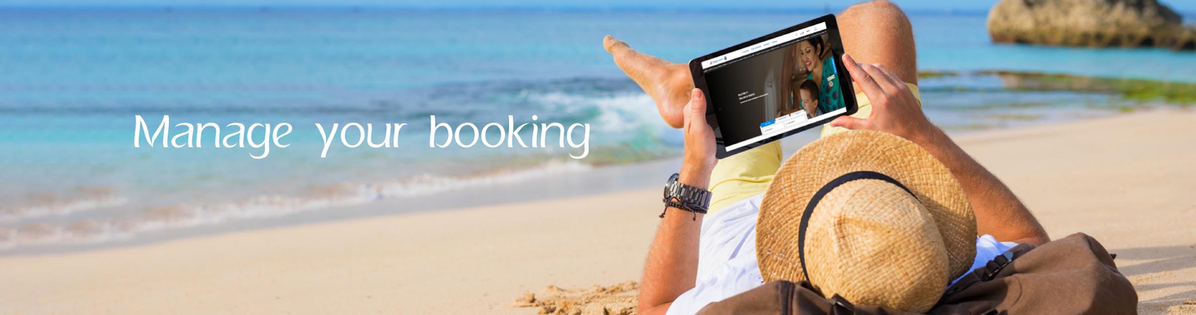 iata travel pass header