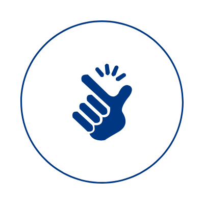 Icon of EASE OF USE