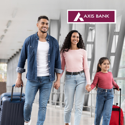 Special offer for Axis Bank Card holders