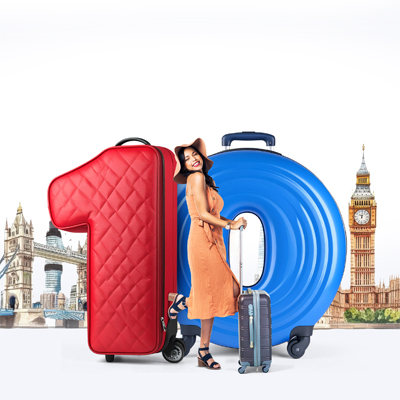 Pack it all for London