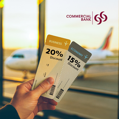 Commercial Bank Qatar Credit Card Offers