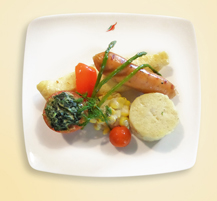 Savoury omelette