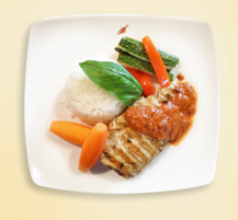 Breast of chicken