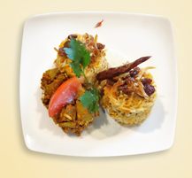 Lamb biryani