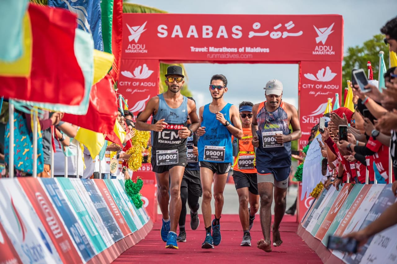 SriLankan Airlines, the award winning carrier, supported an international sports event – the Addu Marathon – on Gan Island