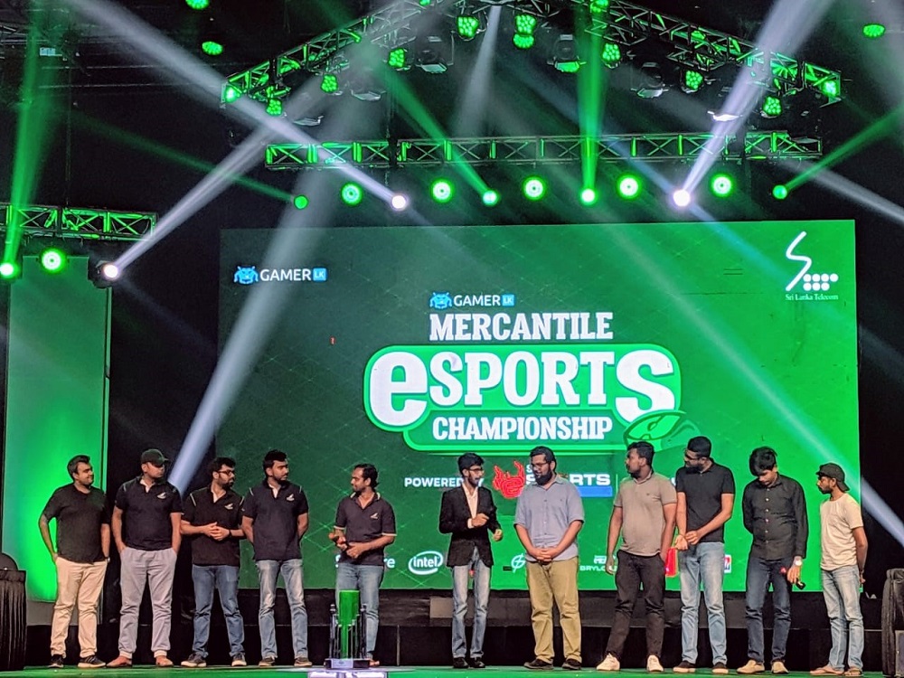 SriLankan Airlines entered the arena of Electronic Sports or Esports recently at the Mercantile Esports Championship organized by Gamer.LK