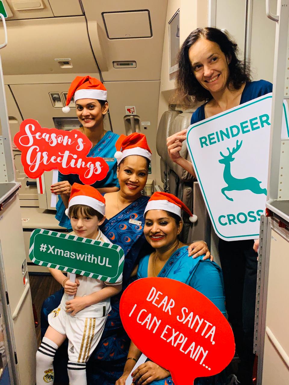 SriLankan Airlines spreads the joy with incredible events this festive season