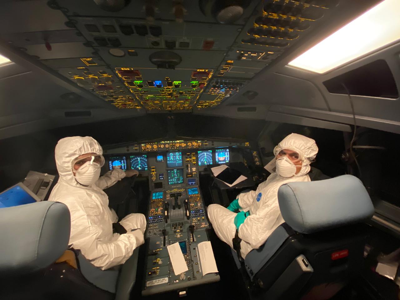 SriLankan Airlines Mercy flight to Wuhan