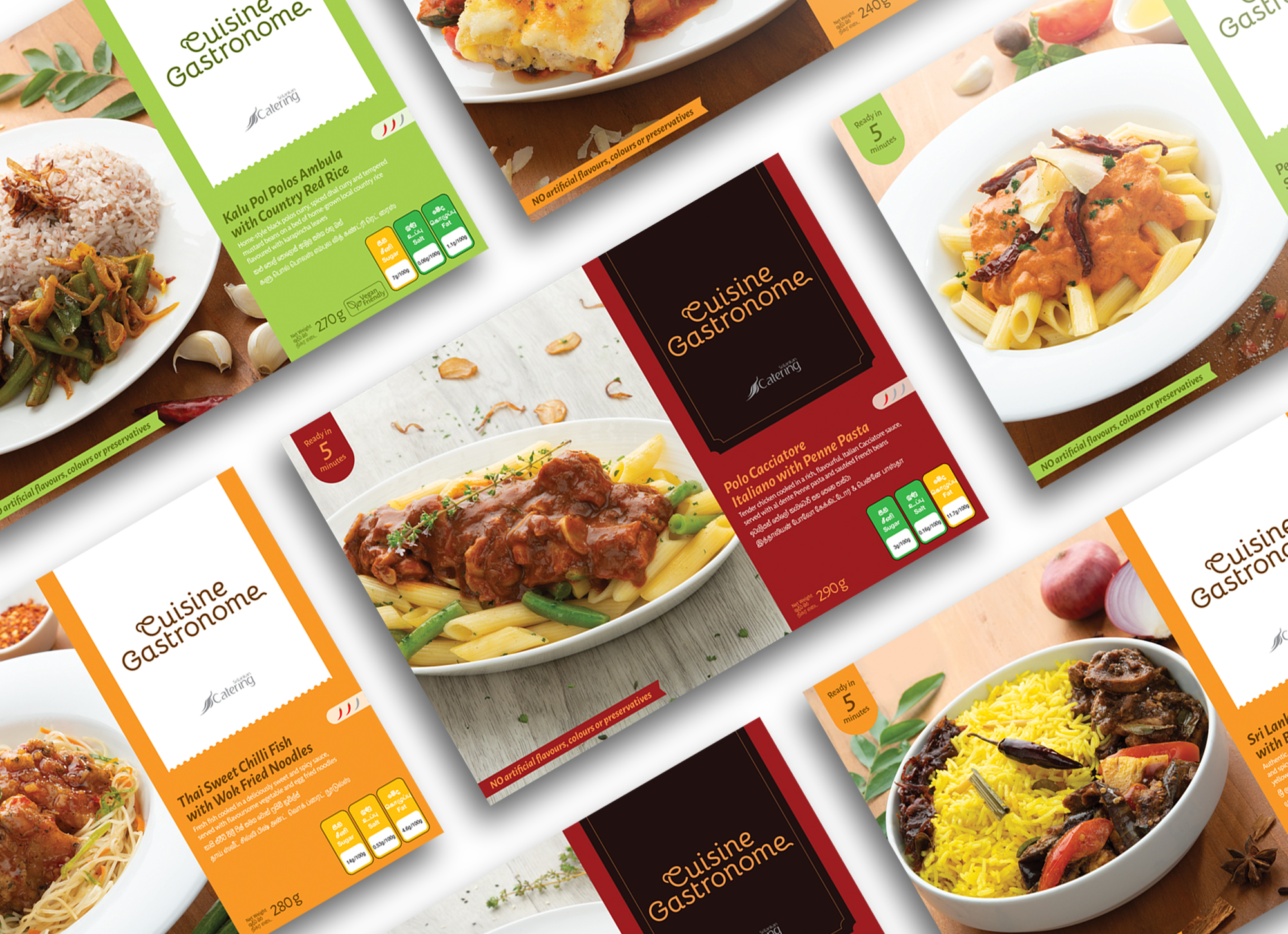 SriLankan Catering makes Flavourful Entrance into Sri Lankan Homes with its spectacular range of heat-and-eat Frozen Meals!.