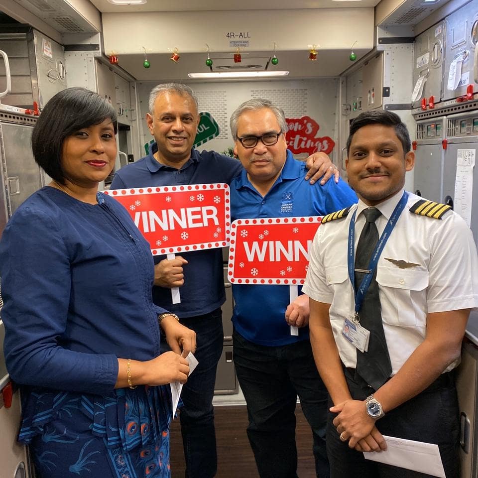 SriLankan Airlines giving away 3 million FlySmiLes Miles this festive season