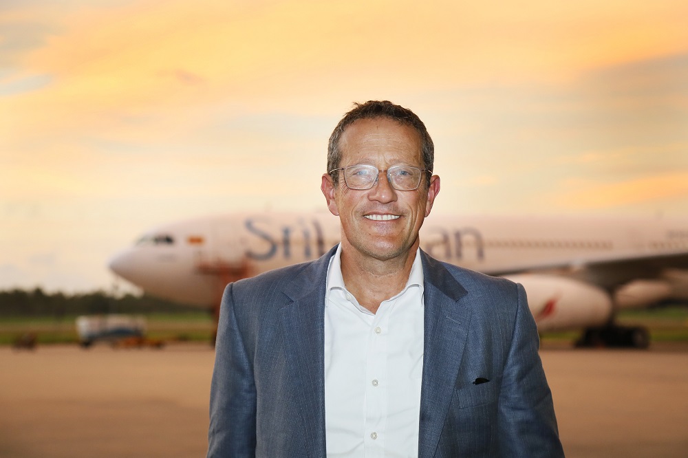 Richard Quest Visit In SriLankan Airline