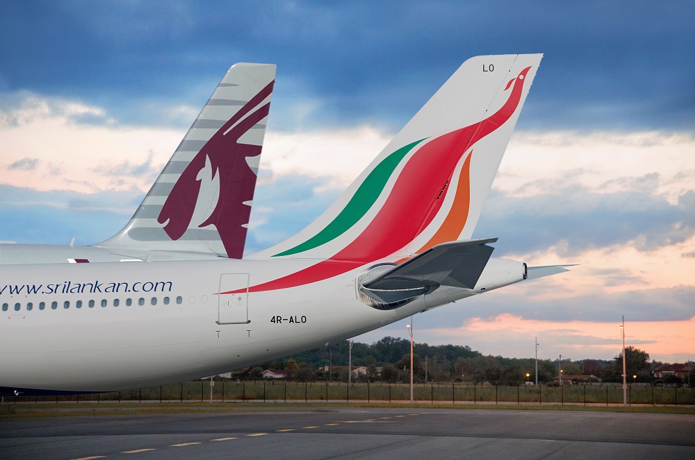 SriLankan Airlines strengthens presence in U.S. and Europe through Qatar Airways codeshare
