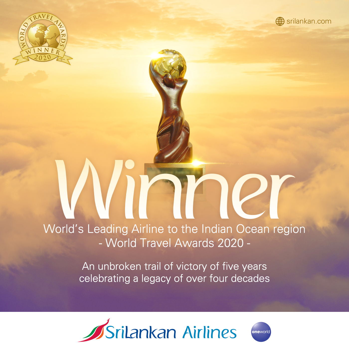 SriLankan Airlines launches its brand video Ode to Paradise